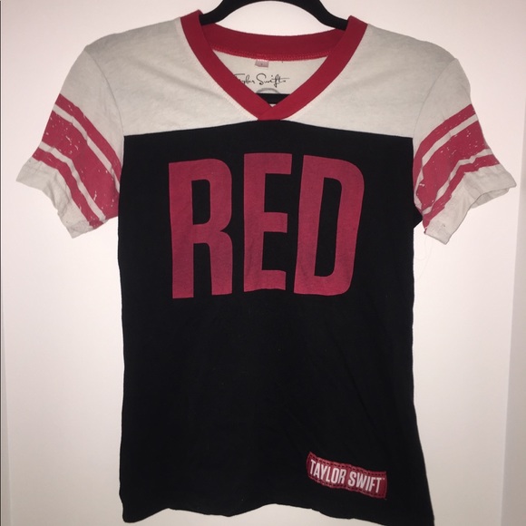 taylor swift red tour shirt